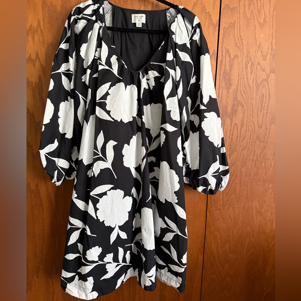 Kate Spade New York x Target Poplin Long Sleeve Mini Dress